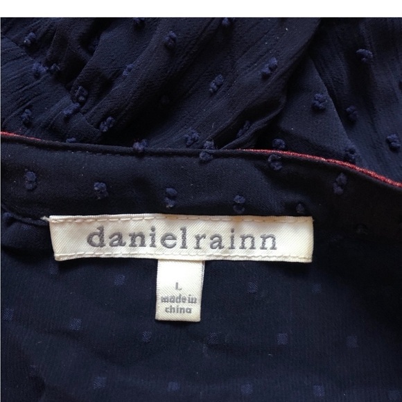 Daniel Rainn Dress Swiss dot textured tier… - Picture 3 of 3